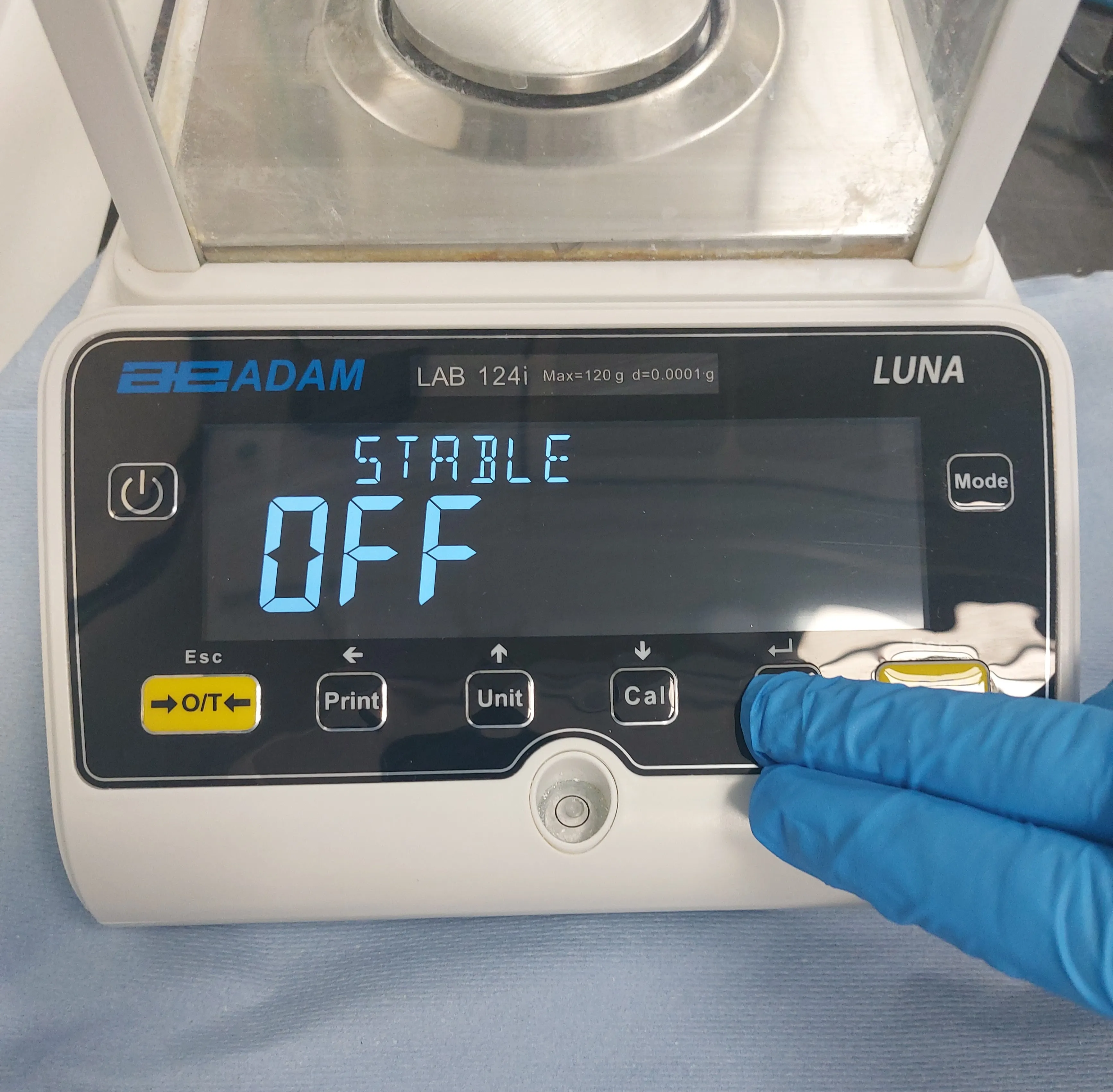 Balance getting configured