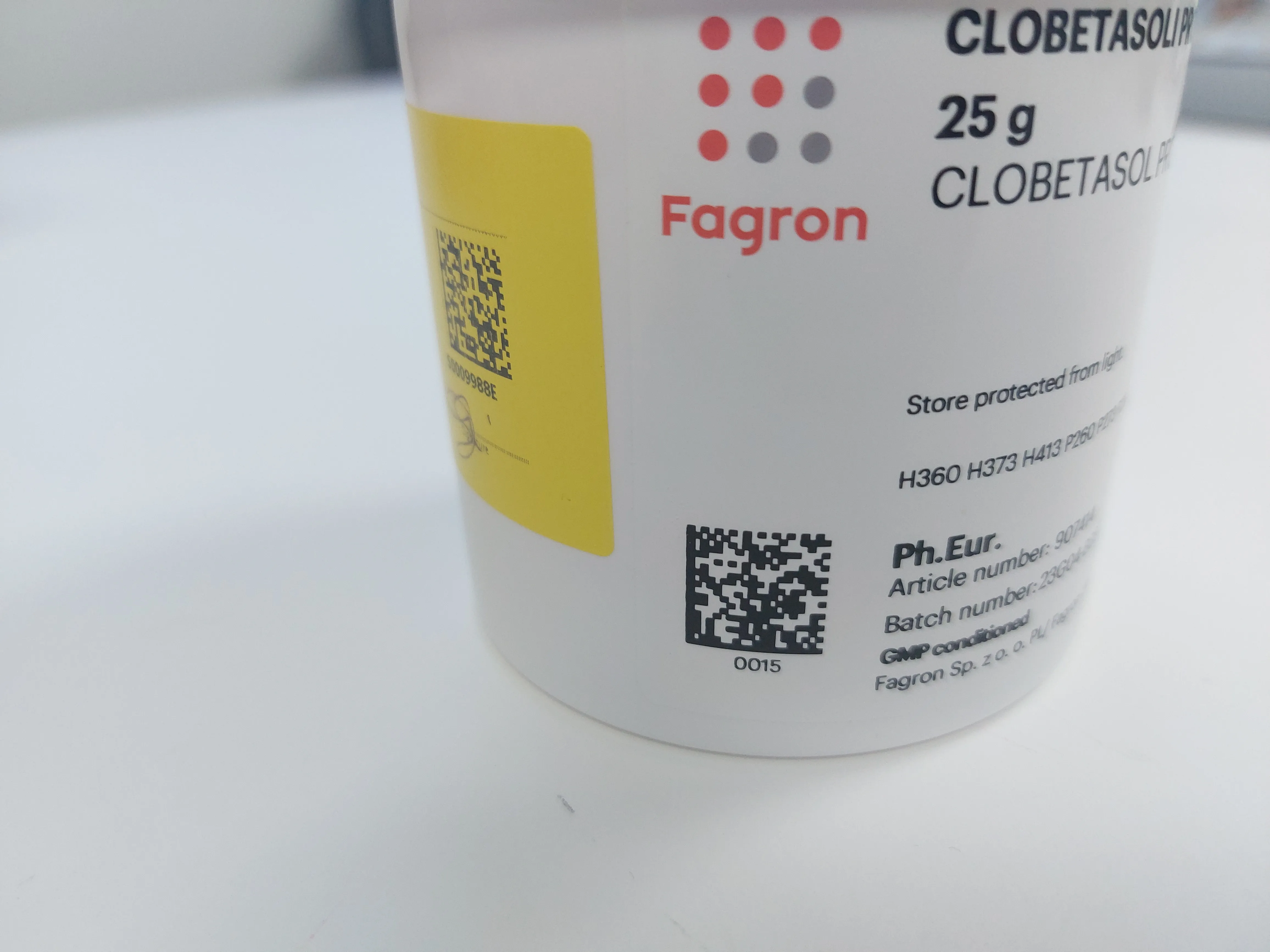 An 'API' with multiple 2d barcodes