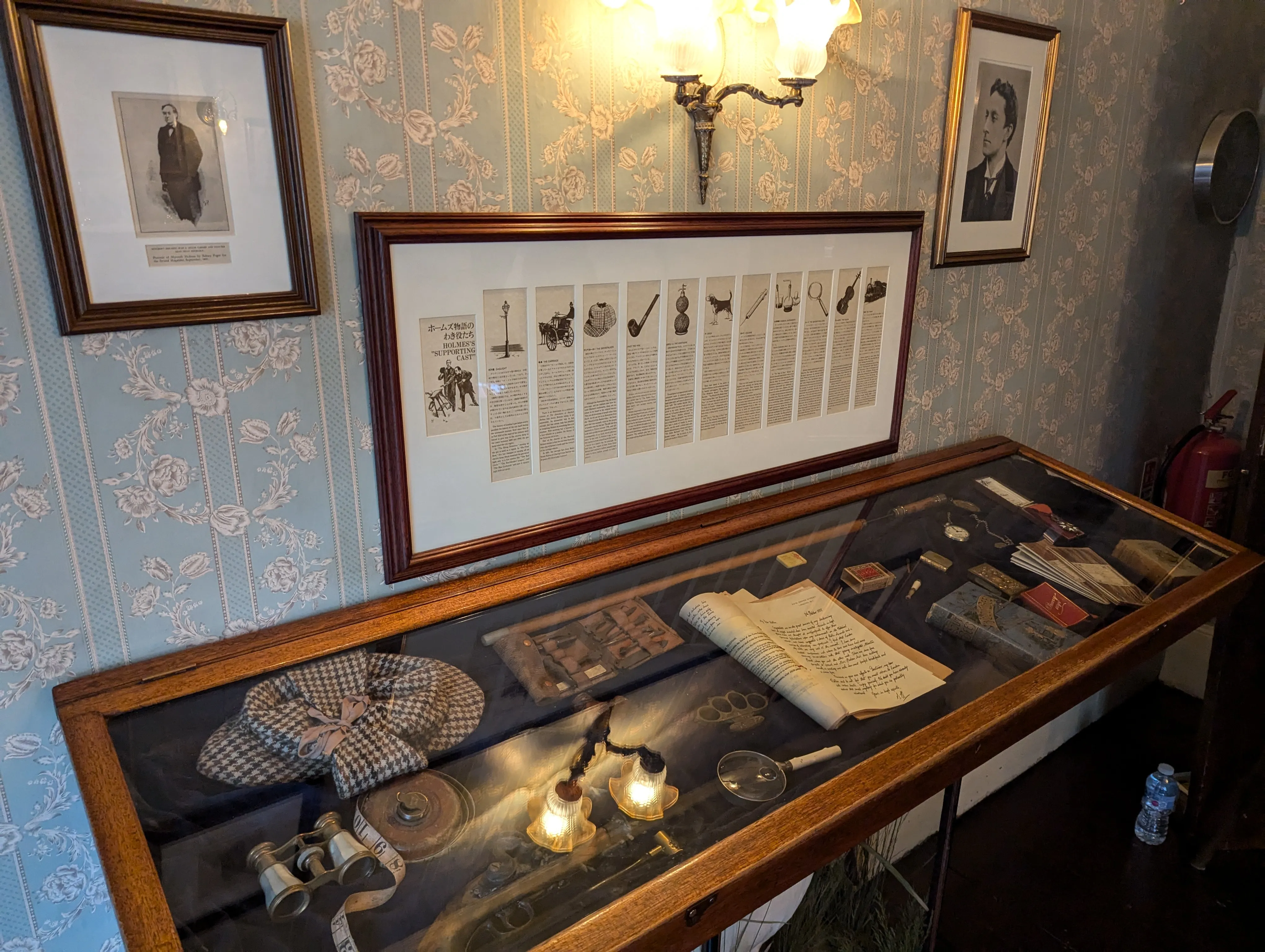 Artifacts from specific Sherlock stories