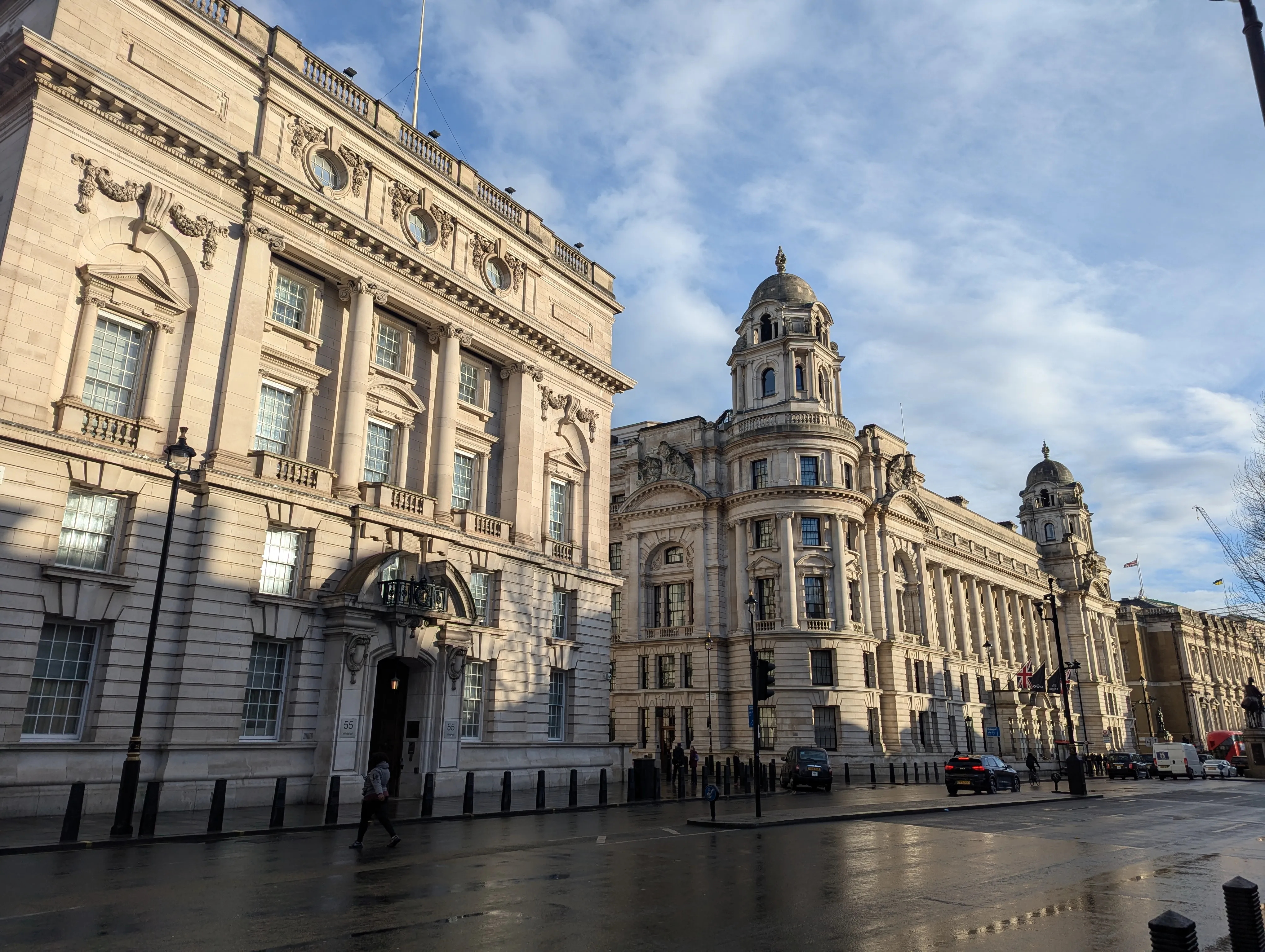 Cool buildings on Whitehall Road